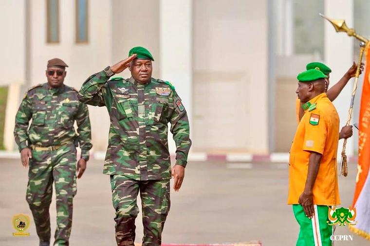 Niger-Algérie : Tiani salue le soutien militaire « historique » d’Alger