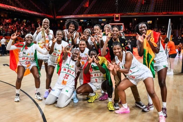 Mondial de basketball : le Mali renverse l’Espagne et change sa trajectoire
