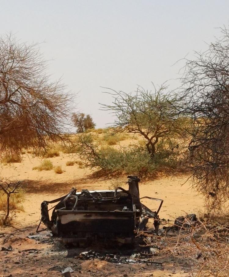 Nigéria : un chef terroriste neutralisé dans l’État de Katsina