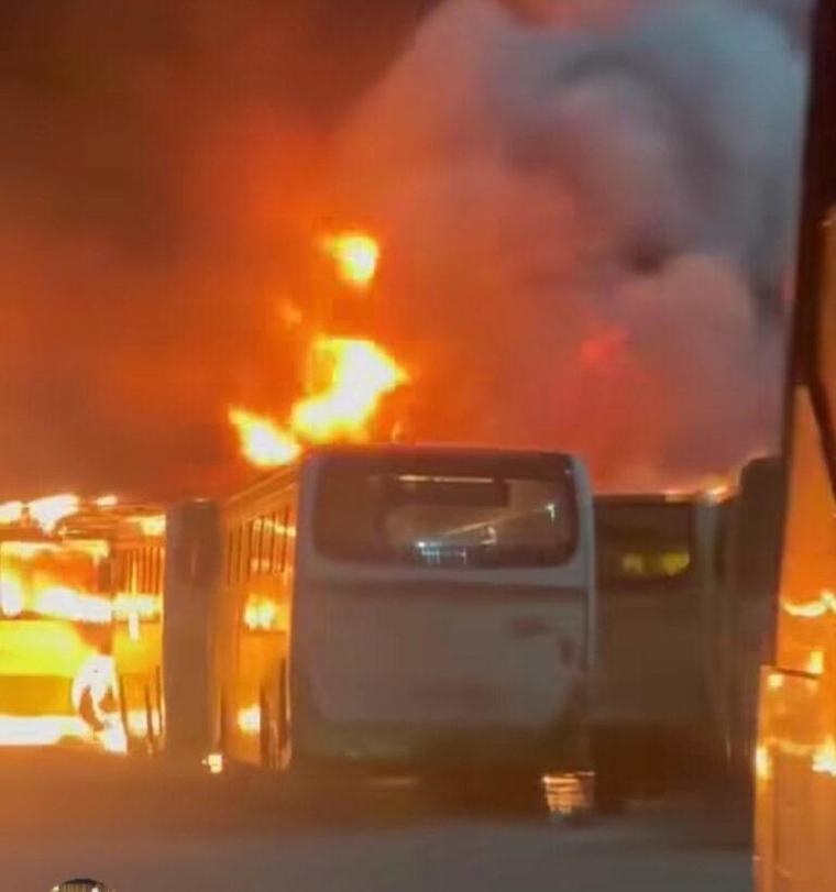 Abidjan : 55 bus de la SOTRA ravagés par un incendie