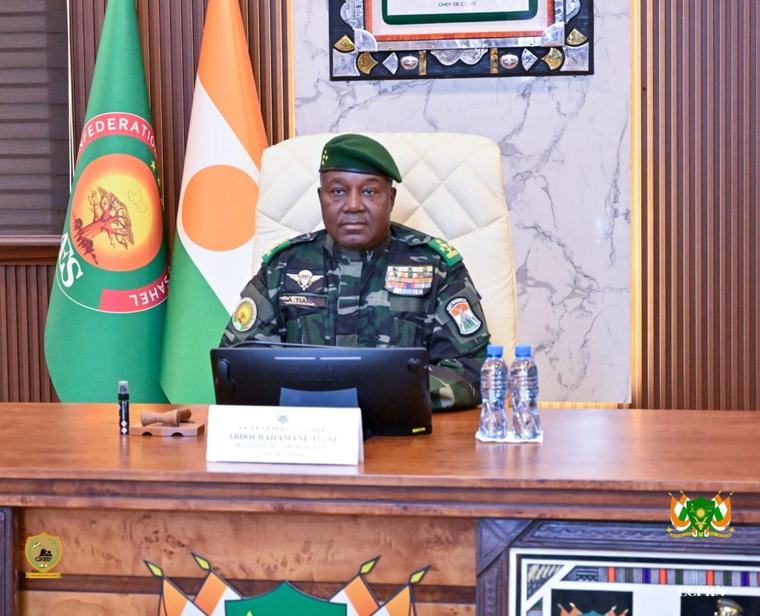 Niger : le président Abdourahamane Tiani déclare que la situation est « totalement sous contrôle »