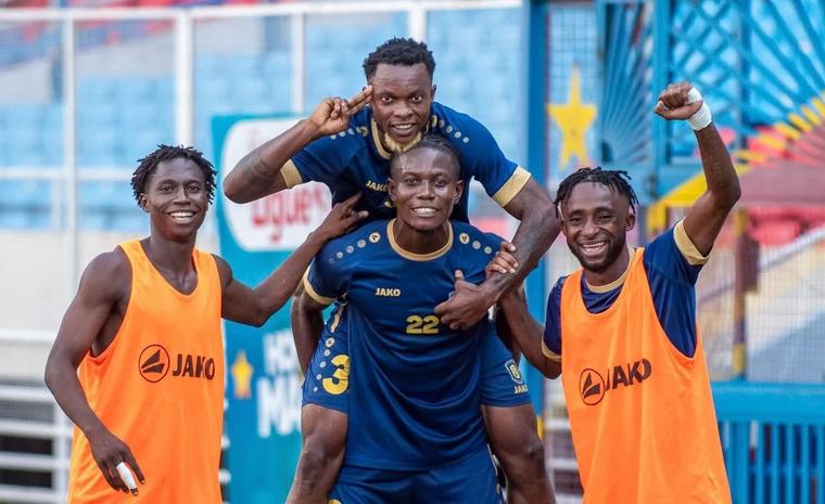 Ligue des champions CAF : les Aigles du Congo s’imposent face à l’APR (1-0)