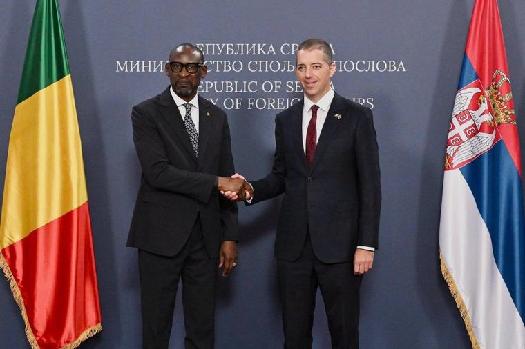 Diplomatie : Abdoulaye DIOP à Belgrade pour la commémoration des Non-Alignés et le renforcement des axes Mali-Serbie