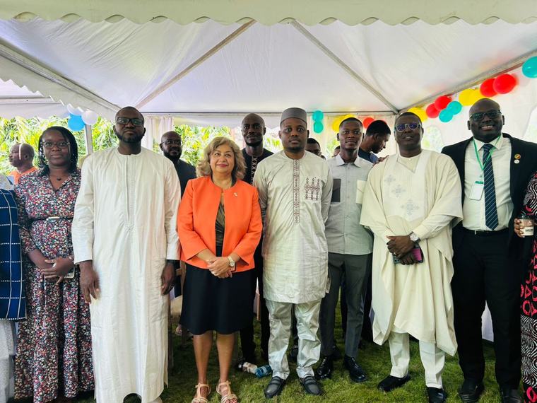 Pour ses adieux au Mali, Rachna Korhonen mise sur les solutions locales