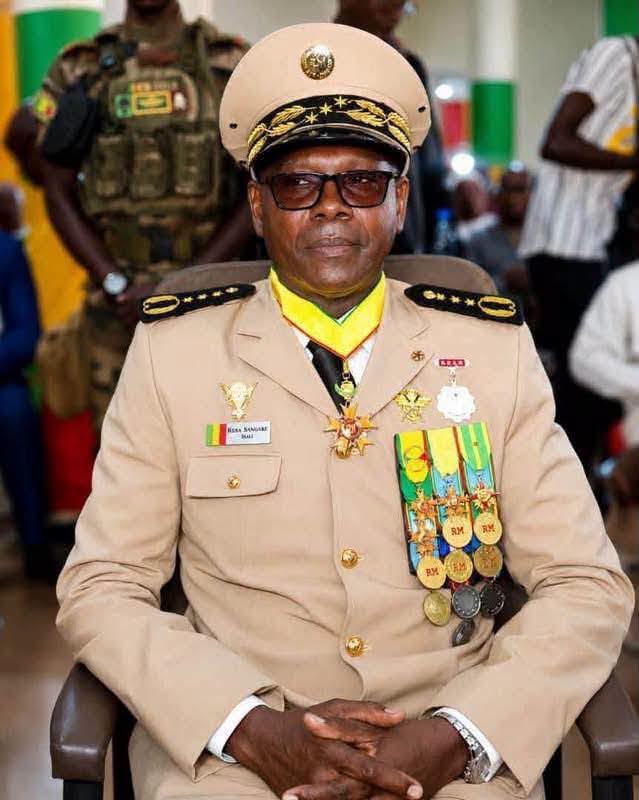 Dioïla: quand les actions précèdent les discours Le pragmatisme du Général de Division Kéba Sangaré commence à se faire sentir à Dioïla