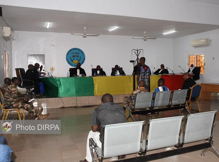 Tribunal militaire de Bamako : la discipline au banc des accusés