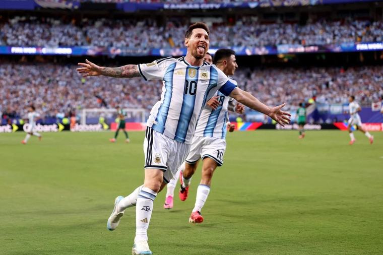 Lionel Messi annonce la fin de sa carrière internationale avec l’Argentine